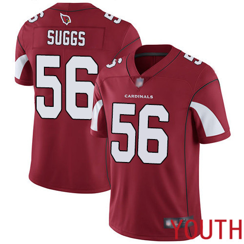 Arizona Cardinals Limited Red Youth Terrell Suggs Home Jersey NFL Football #56 Vapor Untouchable
